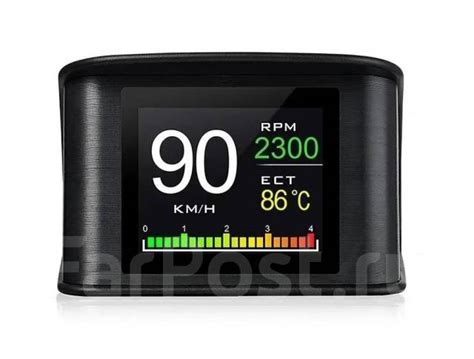 Бортовой компьютер HUD P10 obd2 автосканер купить во Владивостоке по ...