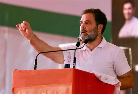 BJP politicised Ram temple consecration, difficult to attend: Rahul Gandhi