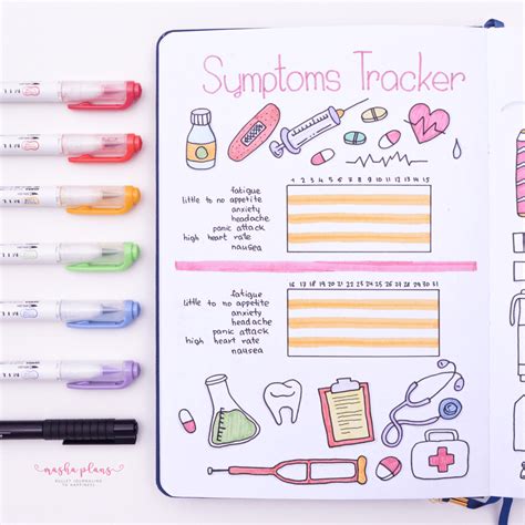 How To Bullet Journal For Mental Health 19 Page Ideas Masha Plans