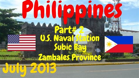 U S Naval Station Subic Bay Part 2 Zambales Province