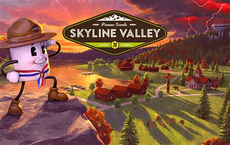 Fallout Skyline Valley Update Everything You Need To Know About