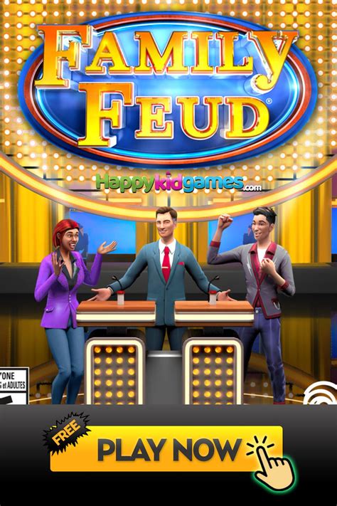 Play Family Feud Online - Family Feud Game Online | Family feud game, Family feud, Play family feud