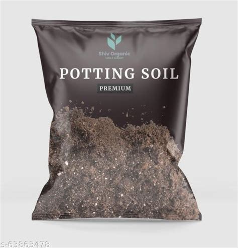 Shiv Organic Premium Earth Magic Potting Soil Fertilizer For Plants Kg