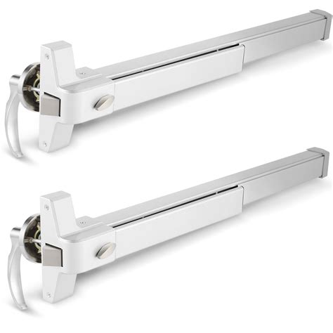 Buy Ironwalls Push Bar Panic Exit Device With Exterior Lever Keyed