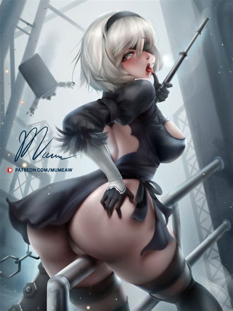 My YoRHa No Type B B By Mumeaw Hentai Foundry