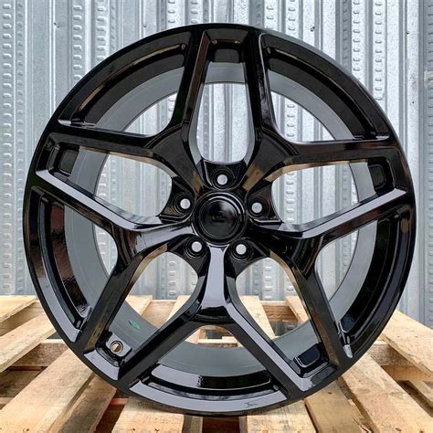 20" Gloss Black Wheels Fits Chevy Camaro ZL1 SS LT – OES Wheels