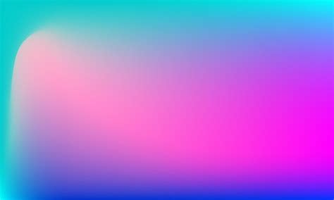 Un Fondo Rosa Y Azul Con Un Degradado De Colores Vector Premium