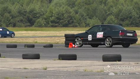 Marcin Utrata Subaru Legacy Runda Liqui Moly Classicauto Cup