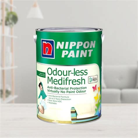 Odour Less Anti Mould Ceiling White Nippon Paint Singapore