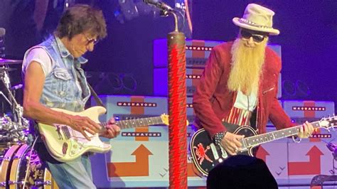 ZZ TOP Live Houston 2022 Special Participation Jeff Beck YouTube