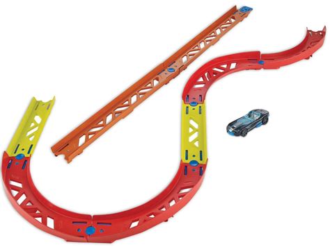 Pista Conjunto De Curvas Premium Carrinho Build Track Builder