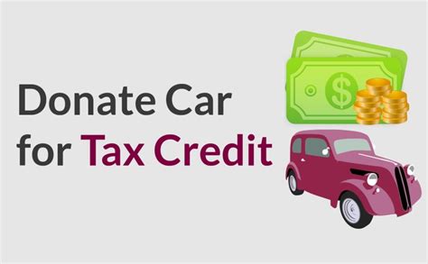 Donate Car for Tax Credit - Donate Car for Tax Credit