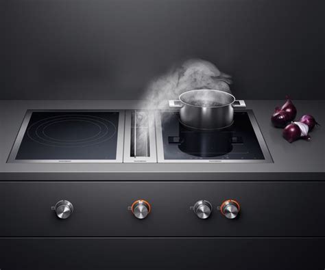 Flex Induction Series Cooktop With Ventilation System Off