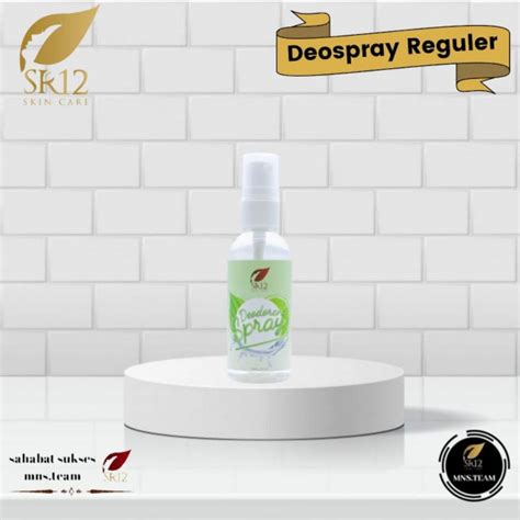 Jual Sr Deodorant Spray Penghilang Bau Badan Botol Ml Shopee