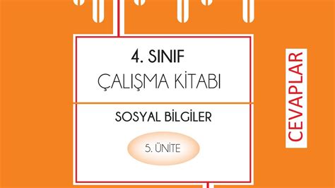 S N F Sosyal Bilgiler Al Ma Kitab Nite Cevaplar Youtube