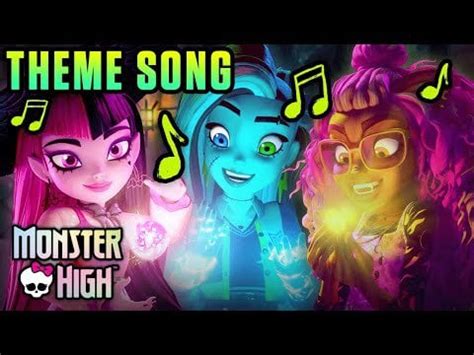 Monster High Theme Song (From the Monster High TV Series) : r/MonsterHigh