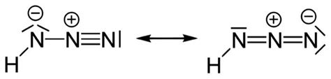 For the resonance structures of HN3 answer the | Chegg.com