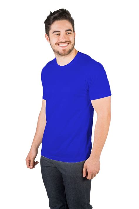 Compre Camiseta Poli Ster Azul Royal Unissex Fio De