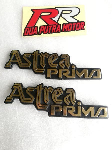 Jual Emblem Logo Timbul Cover Tutup Bok Box Aki Acu Accu Honda Astrea