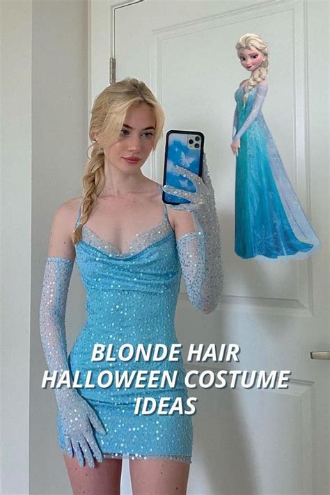 25 Iconic Blonde Halloween Costumes For 2024 Classy Halloween