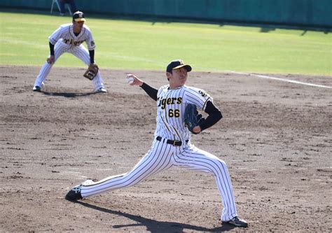 阪神ドラ6小川一平プロ初登板 1回を1安打無失点 プロ野球写真ニュース 日刊スポーツ