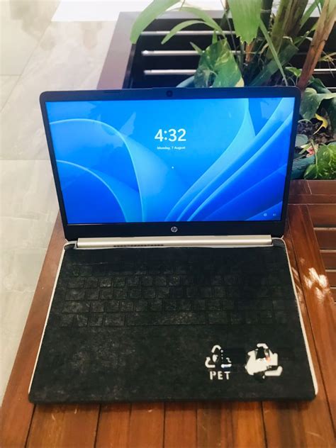 Hp Laptop 14s Fq1xxx Ryzen 3 4gb Ram 256gb Ssd No History Repair Good As New Computers And Tech