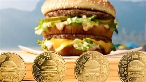 Mac Coin Commemorates Big Mac 50th Anniversary