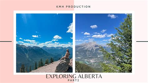 ALBERTA Banff Gondola Sulphur Mountain Cosmic Ray Station CANADA