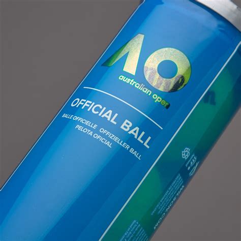 Wilson Ao Australian Open Tennis Balls Yellow