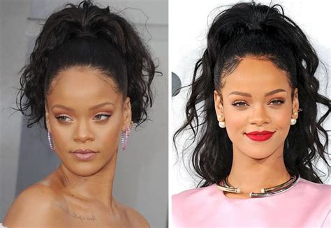 Rihanna Before And After Beauty Transformation Verge Campus