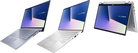 ASUS Launches AMD Ryzen-Based ZenBooks: Two Laptops & a Convertible