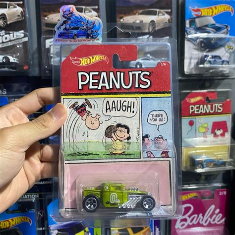 FREE PROTECTOR HOT WHEELS BONE SHAKER PEANUTS VERY RARE Shopee Malaysia