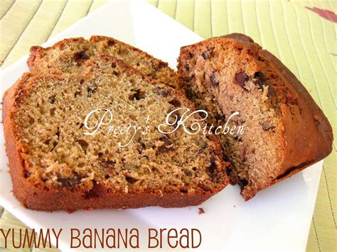 Preetys Kitchen Yummy Banana Bread