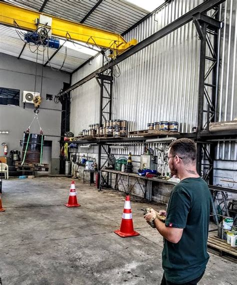 Curso Nr Operador Ponte Rolante Em Treina Vale