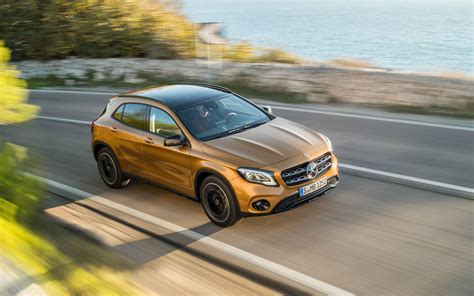 Comparison Mercedes Benz Gla Class Gla Vs Mercedes Benz