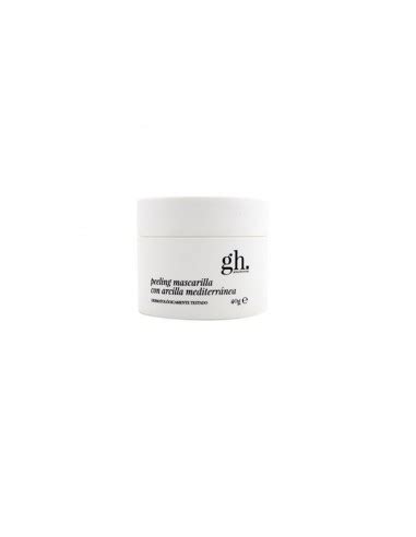 Comprar Gh Peeling Mascarilla Arcilla Mediterr Nea G A Precio De Oferta