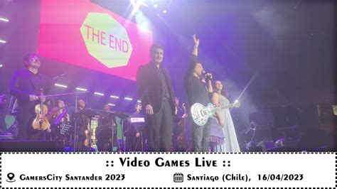 Video Games Live GamersCity Santander 2023 16 04 2023 YouTube