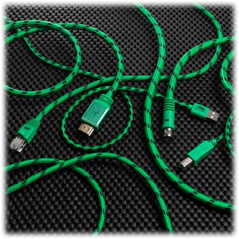 Meh: 5-Piece Braided Cable Bundle