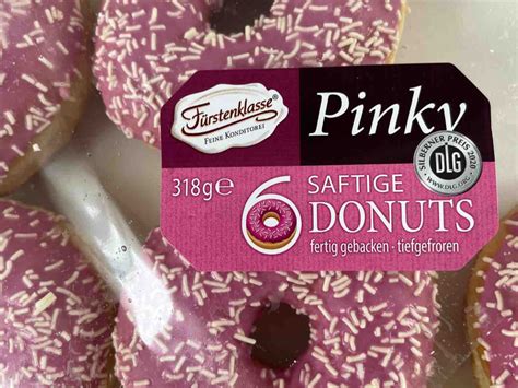 F Rstenklasse Pinky Donut Kalorien Neue Produkte Fddb