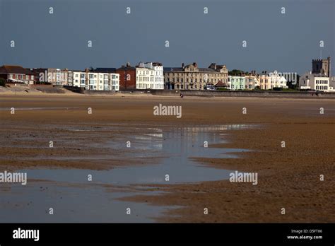 Beach at Burnham on Sea Stock Photo - Alamy