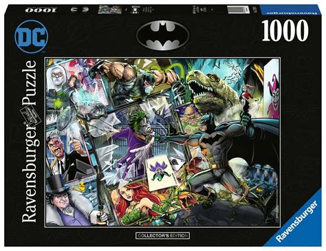 Ravensburger DC Batman Collector’s Edition 1000 Piece Puzzle – The ...