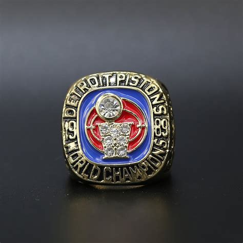 NBA Championship Ring Detroit Pistons 1989 Joe Dumars - Championship Rings for Sale Cheap in ...