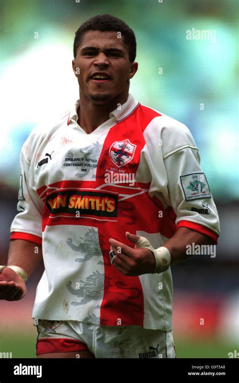 RUGBY LEAGUE. JASON ROBINSON, ENGLAND Stock Photo - Alamy