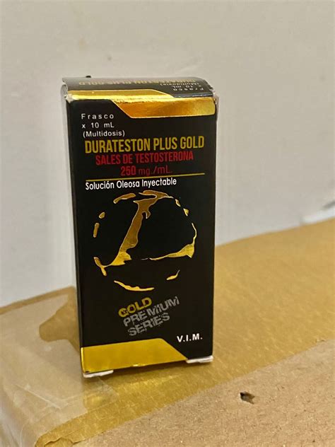 Durateston Plus 10ml 250mg Lander Gold Venda De Anabolizantes