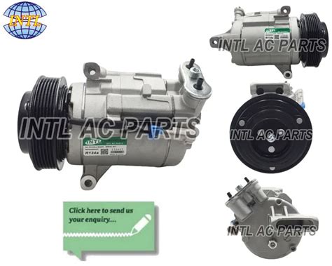 V Auto Ac Compressor For Vauxhall Insignia Chevrolet Cruze