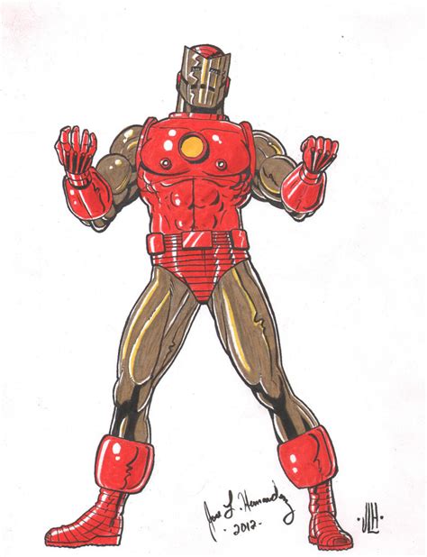 Ironman 1960s By Orrac6 On Deviantart