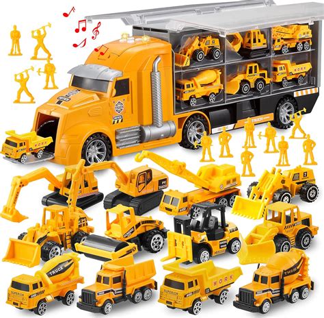 brandclub joyin    construction truck vehicle toy set play