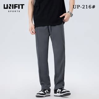 UNIFIT Mini Waffle Jogging Pants Men With Pockets Drawstring Straight