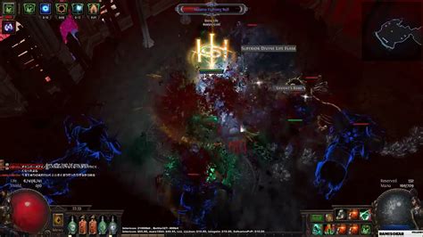 Path Of Exile 3 1 T12 Defiled Cathedral Map And Boss YouTube