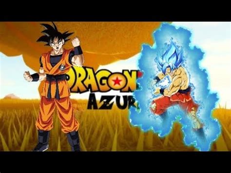 How To Make Cc Goku Universal Blue In Dragon Ball Rp Azure Youtube